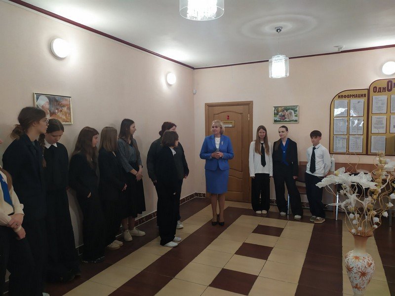 В Кореличском загсе прошла встреча приуроченная ко Дню семьи